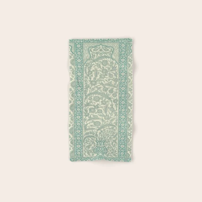 Antique Rug Design Bath Towel