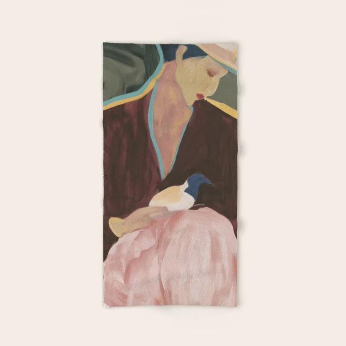 The Gentle Keeper Bath Towel