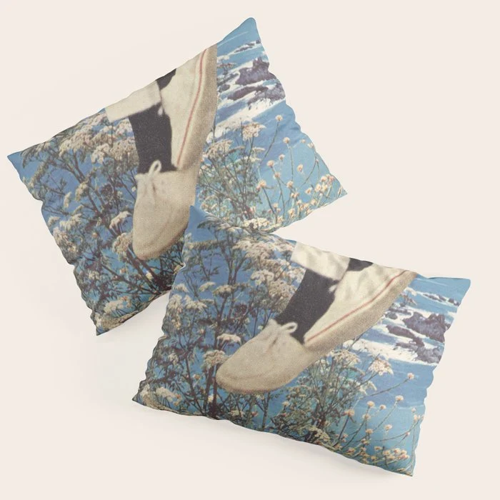 Somewhere Else Pillow Sham