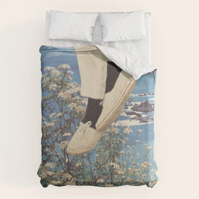 Somewhere Else Duvet Cover