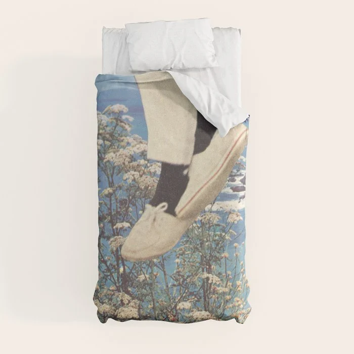 Somewhere Else Duvet Cover