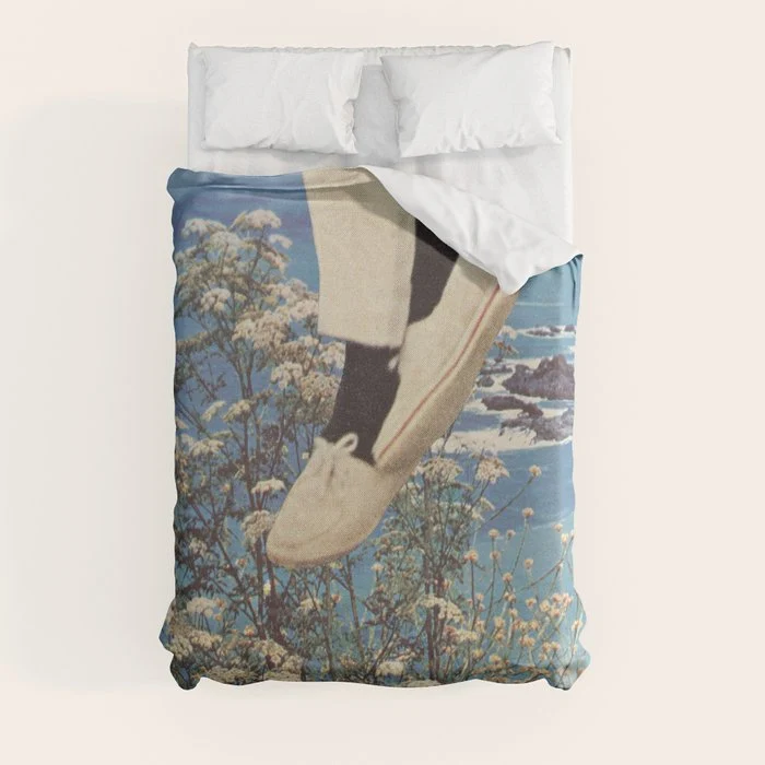 Somewhere Else Duvet Cover