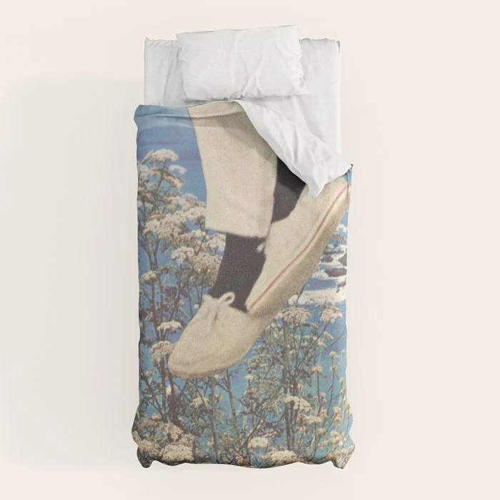 Somewhere Else Duvet Cover