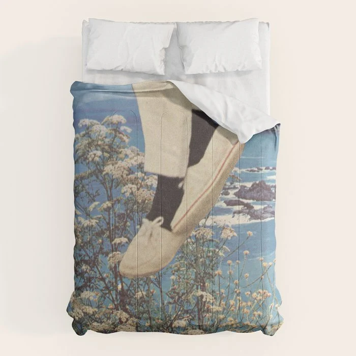 Somewhere Else Comforter