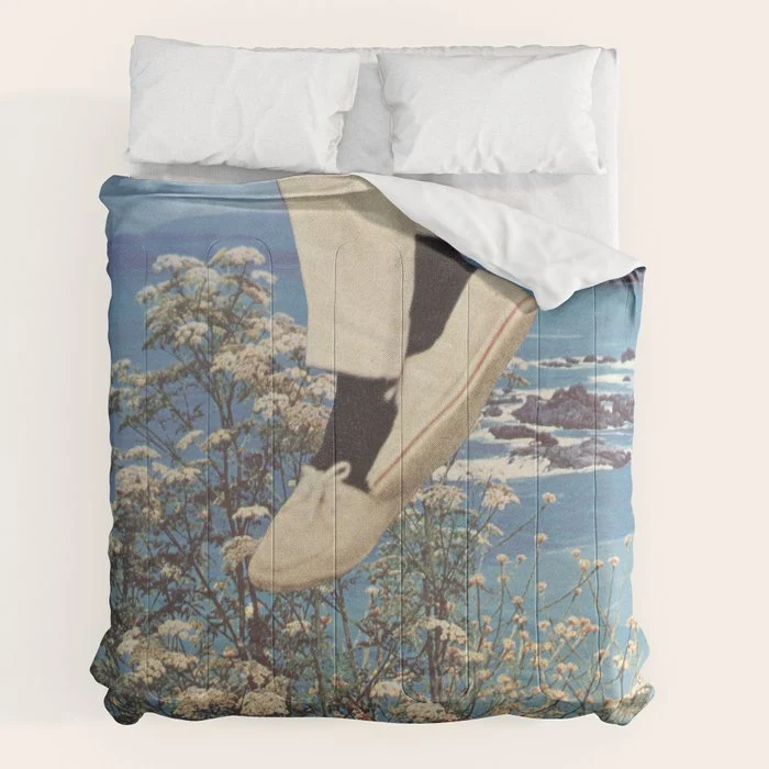 Somewhere Else Comforter