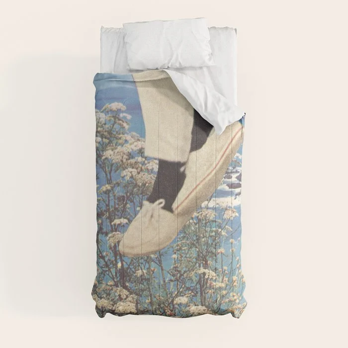 Somewhere Else Comforter