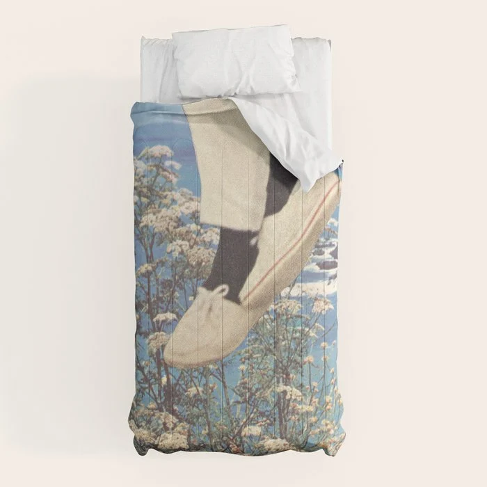 Somewhere Else Comforter