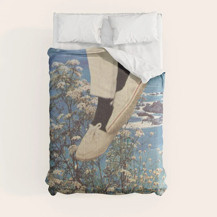 Somewhere Else Comforter