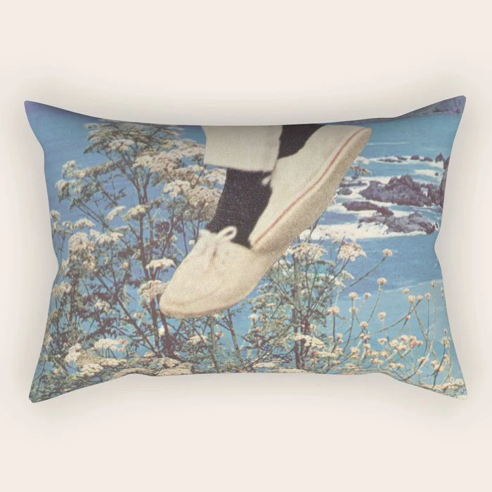 Somewhere Else Rectangular Pillow