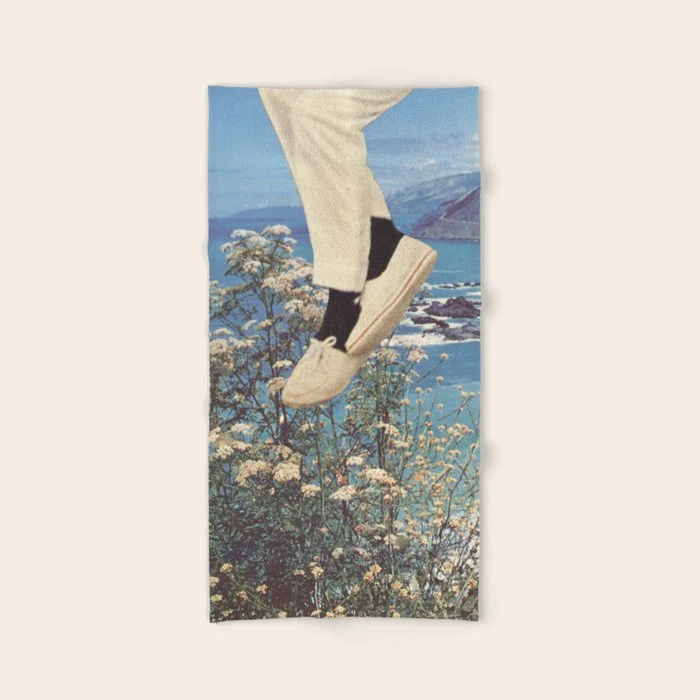 Somewhere Else Bath Towel