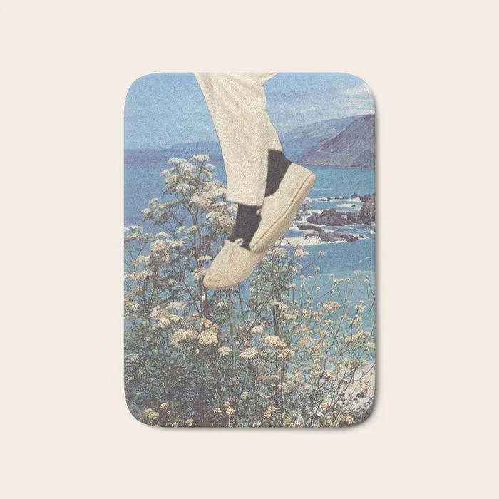 Somewhere Else Bath Mat