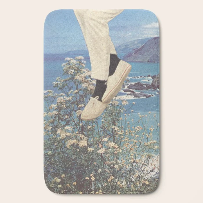 Somewhere Else Bath Mat