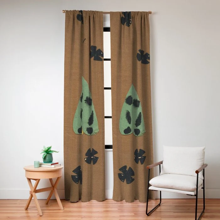 Moth II Window Curtain