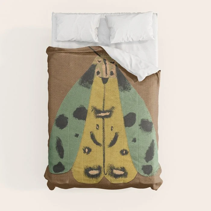 Moth II Comforter