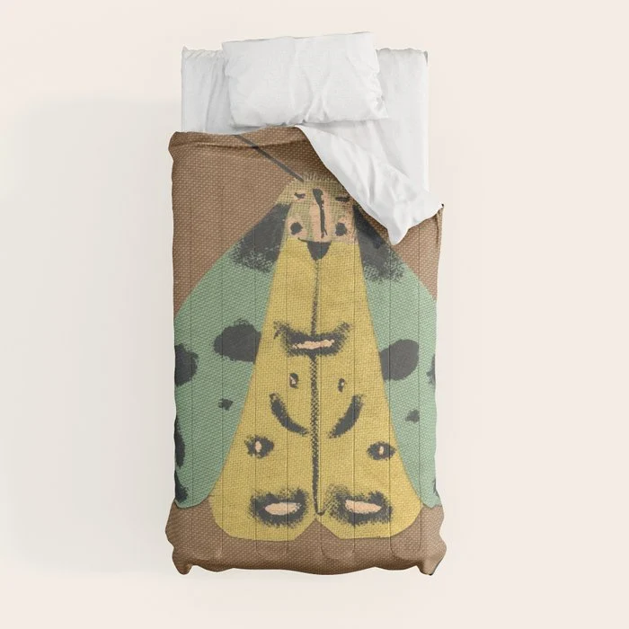 Moth II Comforter