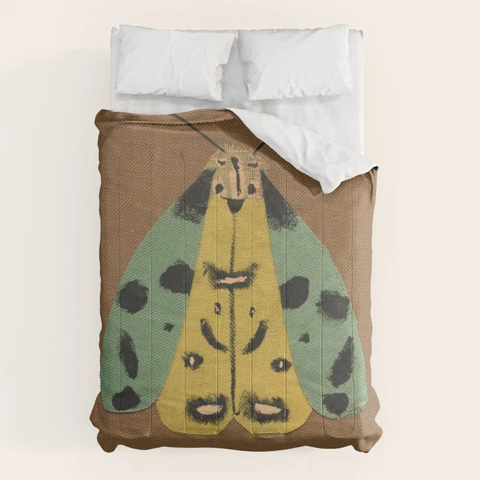 Moth II Comforter