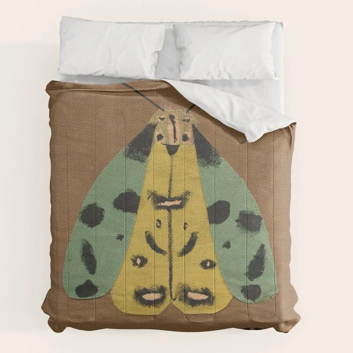 Moth II Comforter