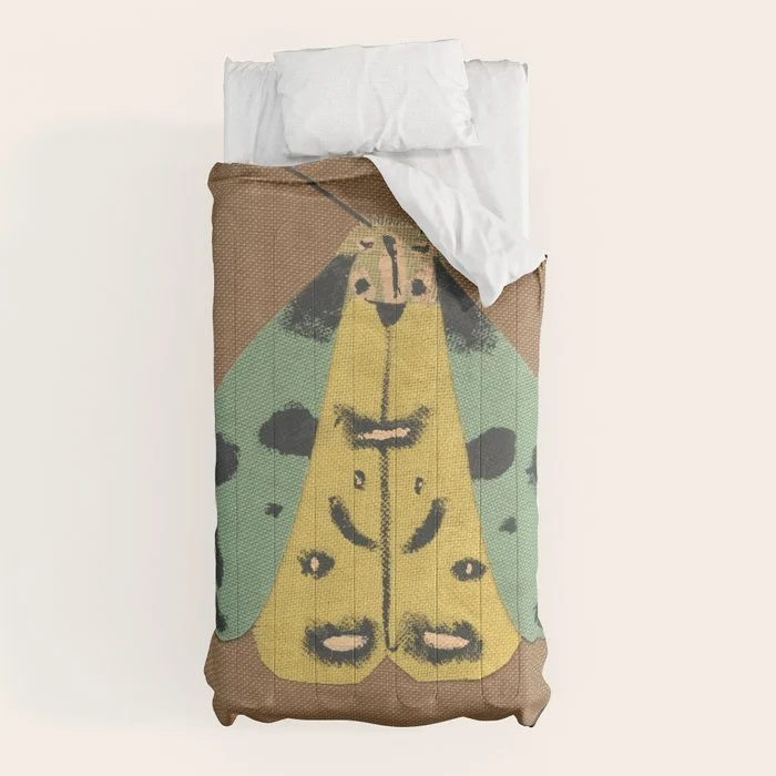 Moth II Comforter