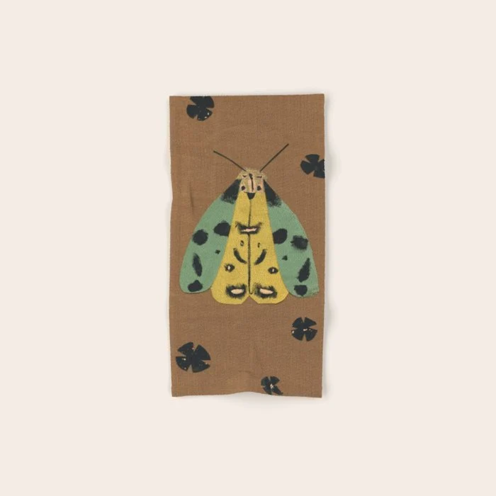 Moth II Bath Towel