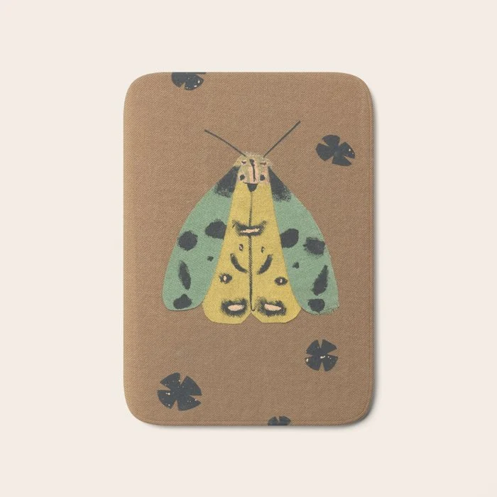 Moth II Bath Mat