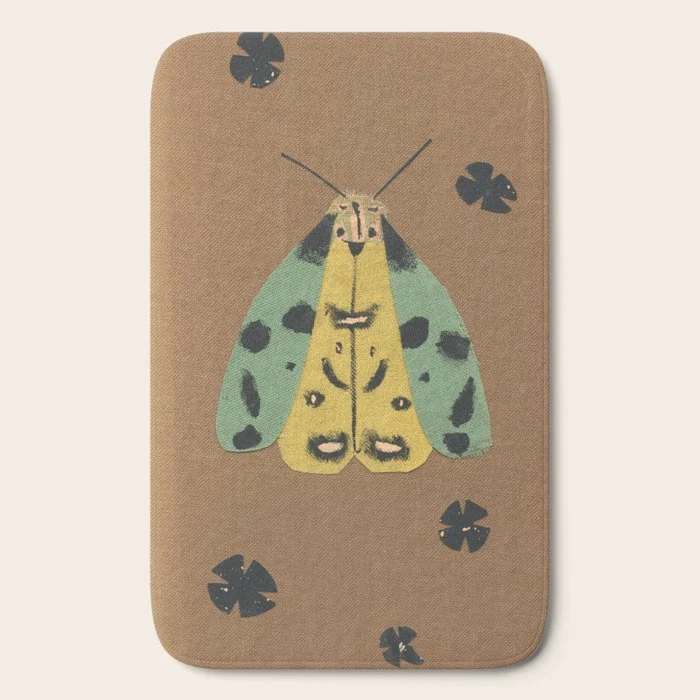 Moth II Bath Mat