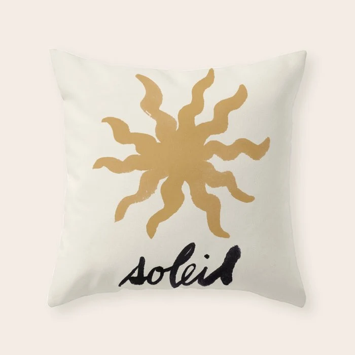 Soleil Throw Pillow