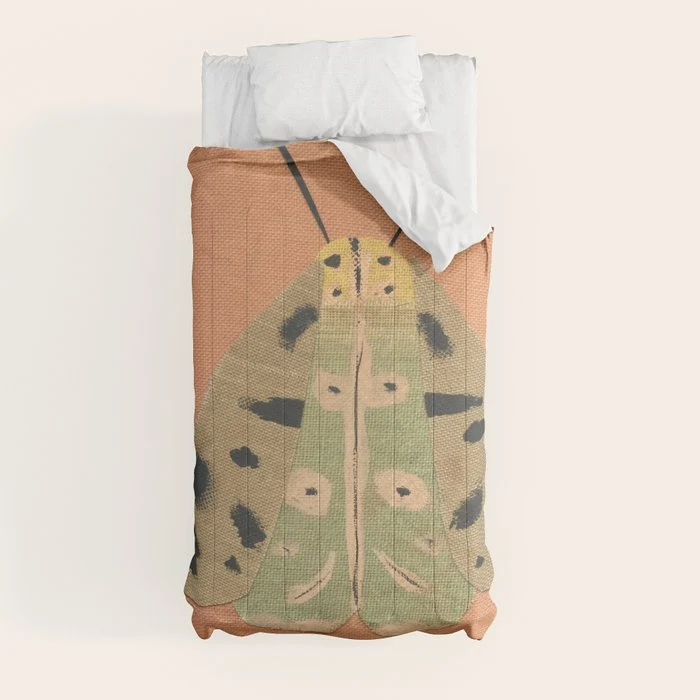 Moth I Comforter