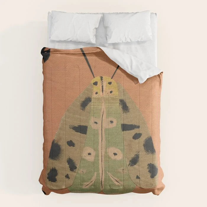 Moth I Comforter