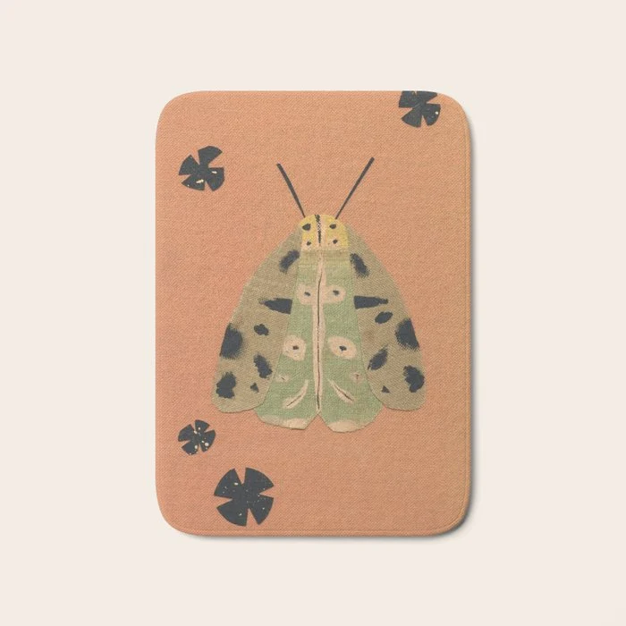 Moth I Bath Mat