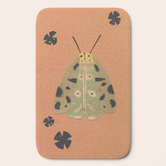 Moth I Bath Mat