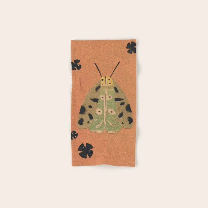 Moth I Bath Towel