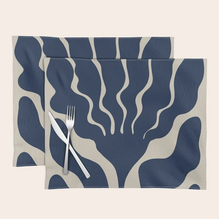Day Bloom - Blue Placemat