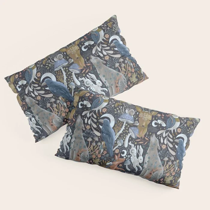 Whimsical Gothic Pillow Sham