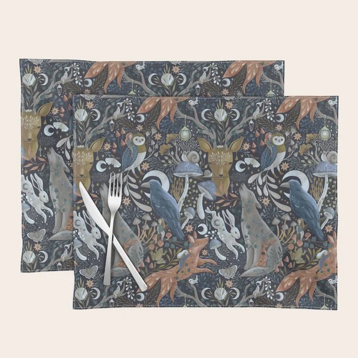 Whimsical Gothic Placemat